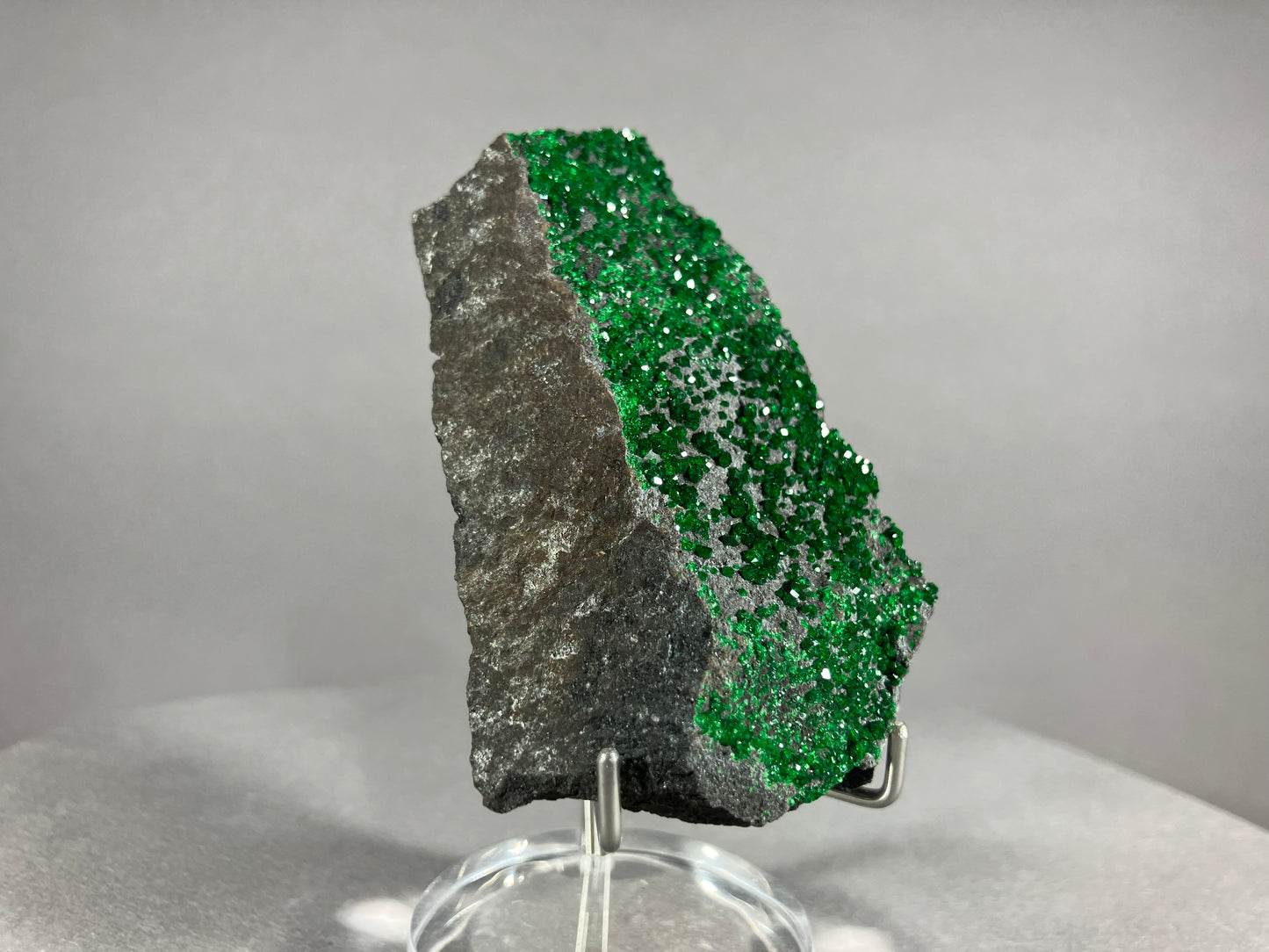 Uwarowit - Saranowskoje/Russland ca. 6,5x3,5cm
