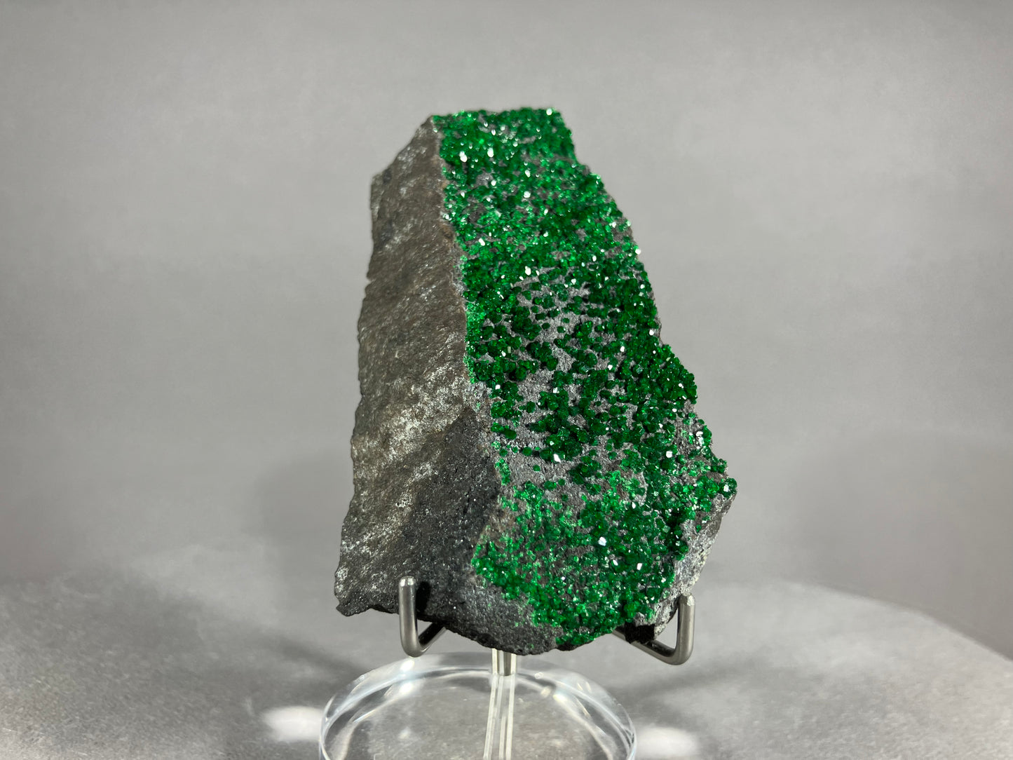 Uwarowit - Saranowskoje/Russland ca. 6,5x3,5cm