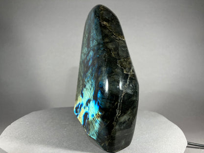 Labradorit - Maniry/Madagaskar ca. 12,5x11cm