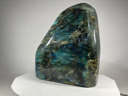 Labradorit - Maniry/Madagaskar ca. 12,5x11cm
