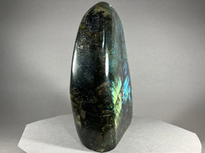 Labradorit - Maniry/Madagaskar ca. 12,5x11cm