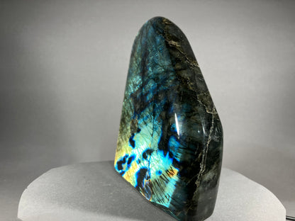 Labradorit - Maniry/Madagaskar ca. 12,5x11cm