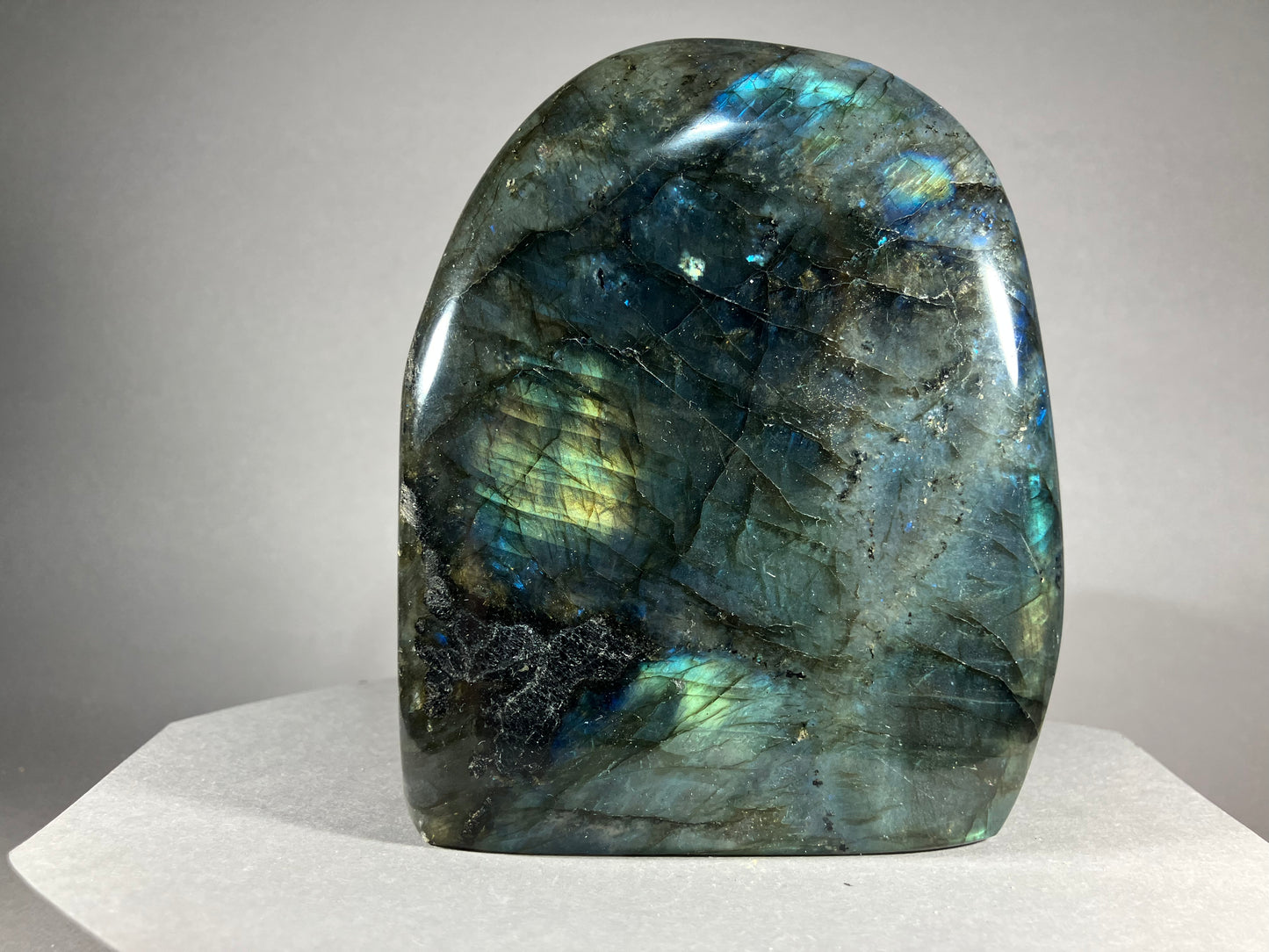 Labradorit - Maniry/Madagaskar ca. 11x9,5cm