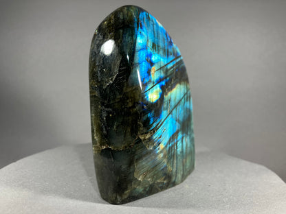 Labradorit - Maniry/Madagaskar ca. 9,5x8,5cm