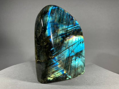 Labradorit - Maniry/Madagaskar ca. 9,5x8,5cm