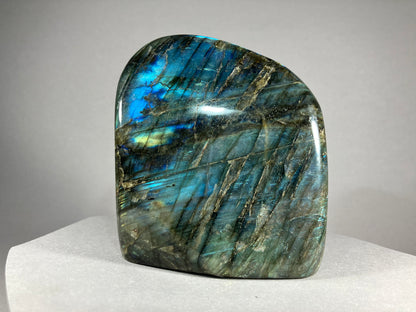 Labradorit - Maniry/Madagaskar ca. 9,5x8,5cm