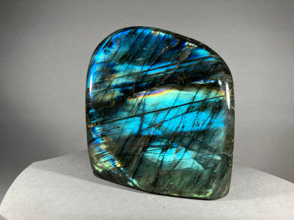 Labradorit - Maniry/Madagaskar ca. 9,5x8,5cm