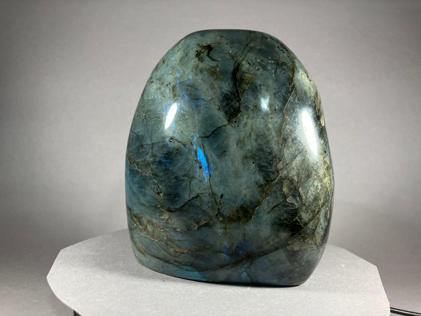 Labradorit - Maniry/Madagaskar ca. 12x10,5cm