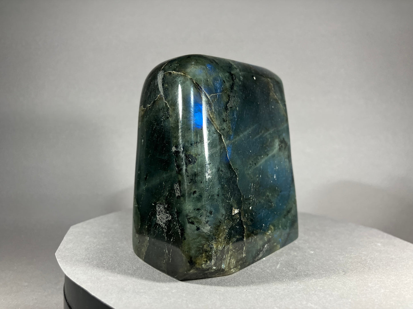 Labradorit - Maniry/Madagaskar ca. 8,5x9cm