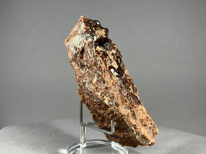 Hessonit - Aostatal/Italien ca. 8x4,5cm