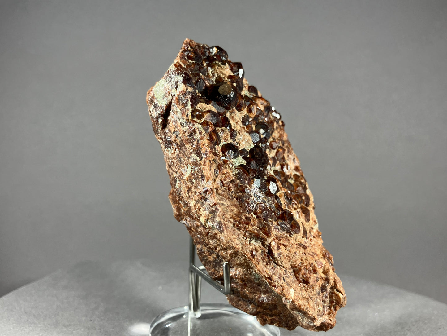 Hessonit - Aostatal/Italien ca. 8x4,5cm