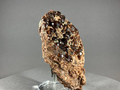 Hessonit - Aostatal/Italien ca. 8x4,5cm