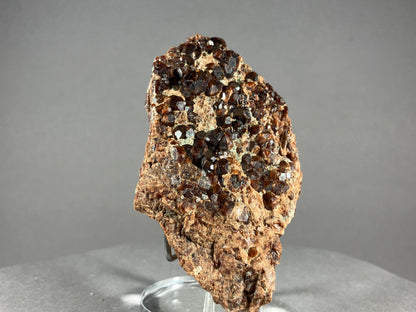 Hessonit - Aostatal/Italien ca. 8x4,5cm