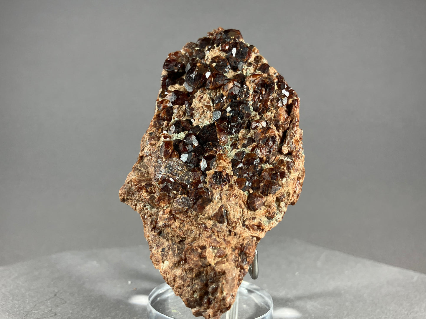 Hessonit - Aostatal/Italien ca. 8x4,5cm