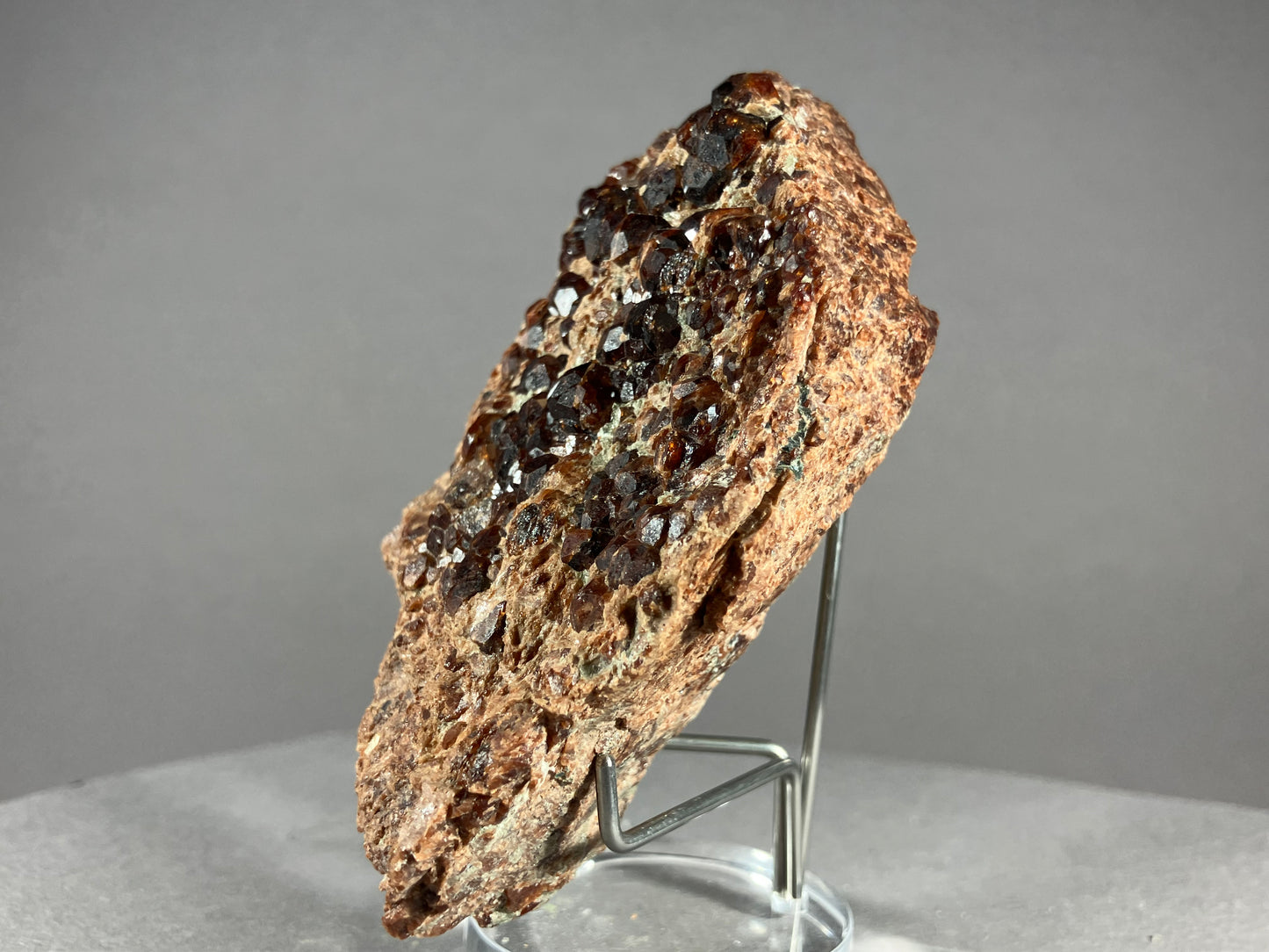 Hessonit - Aostatal/Italien ca. 8x4,5cm