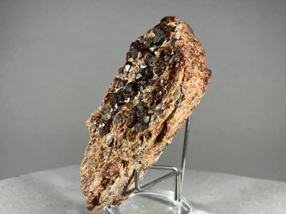 Hessonit - Aostatal/Italien ca. 8x4,5cm