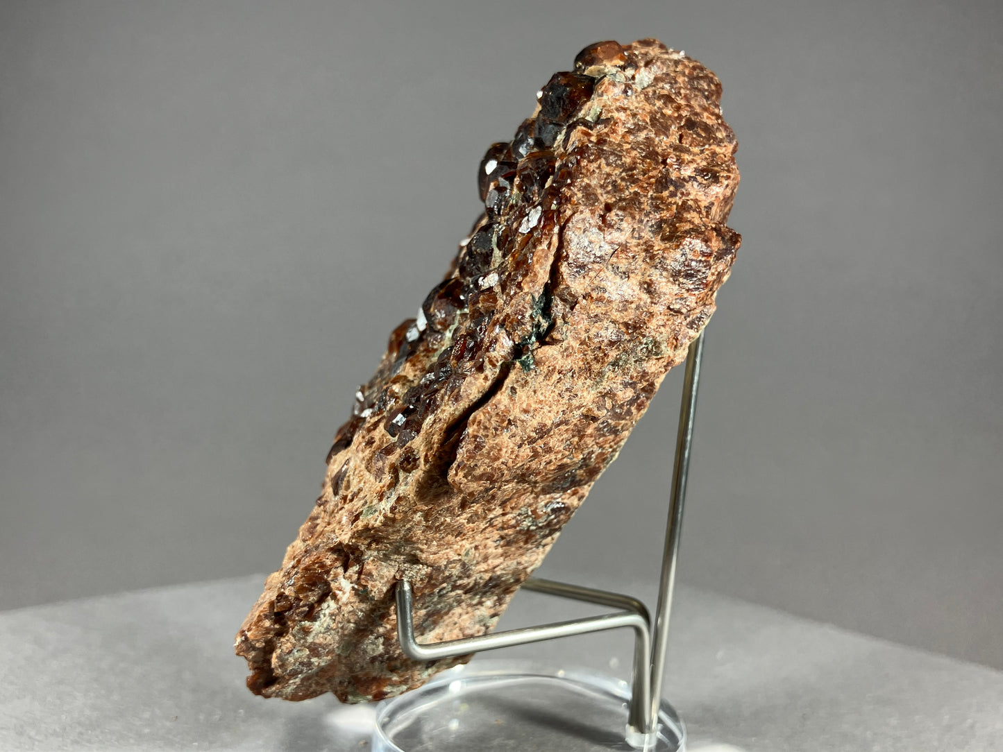 Hessonit - Aostatal/Italien ca. 8x4,5cm