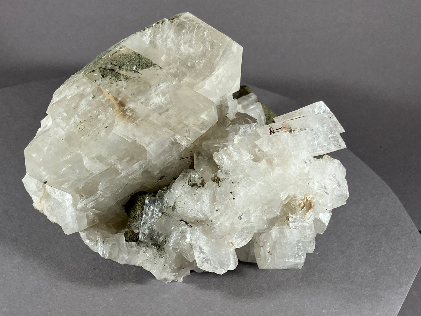 Adular - Floitengrund/Zillertal ca. 9x9cm