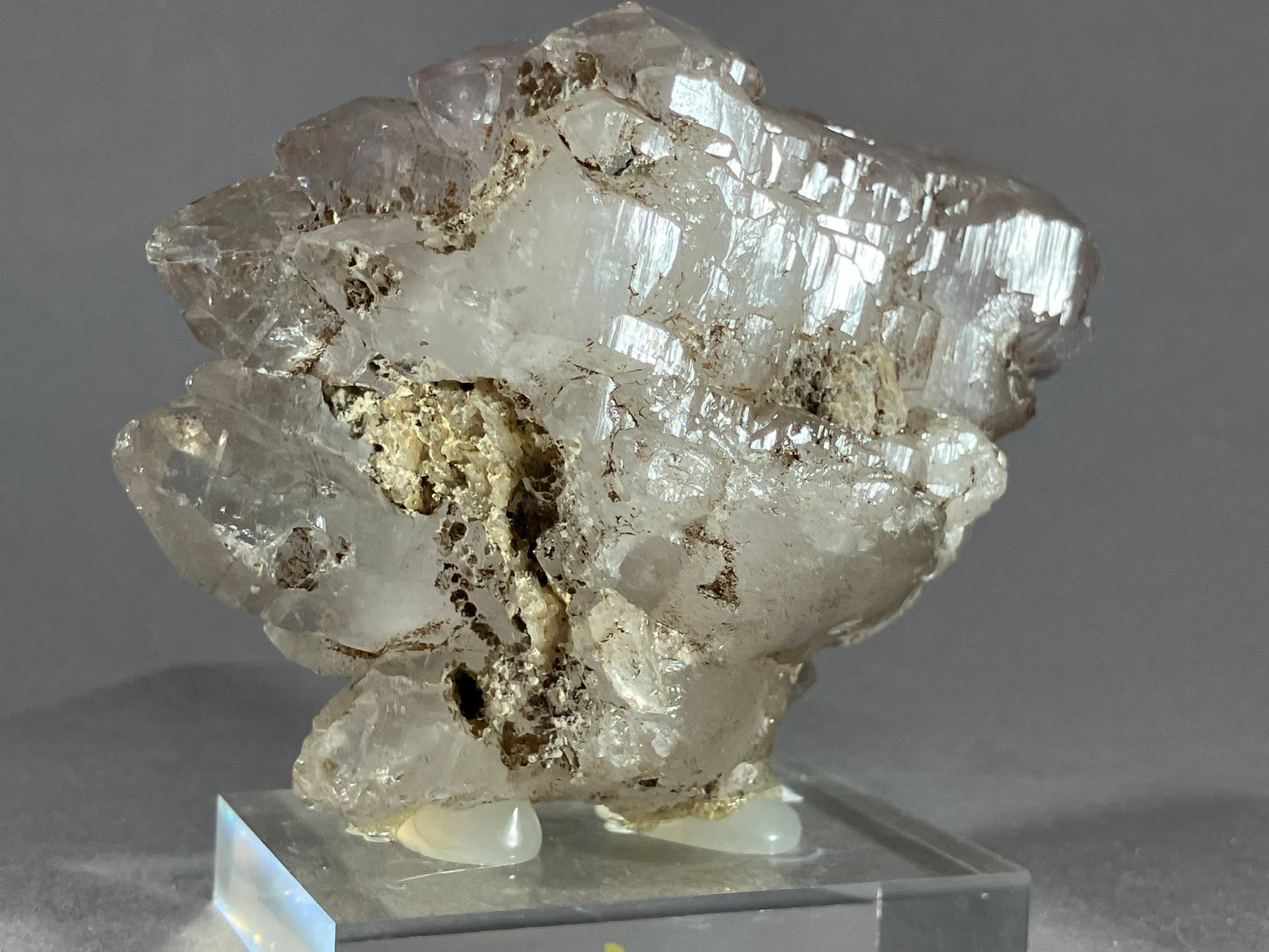 Amethyst - Zemmgrund/Tirol ca. 7x6cm