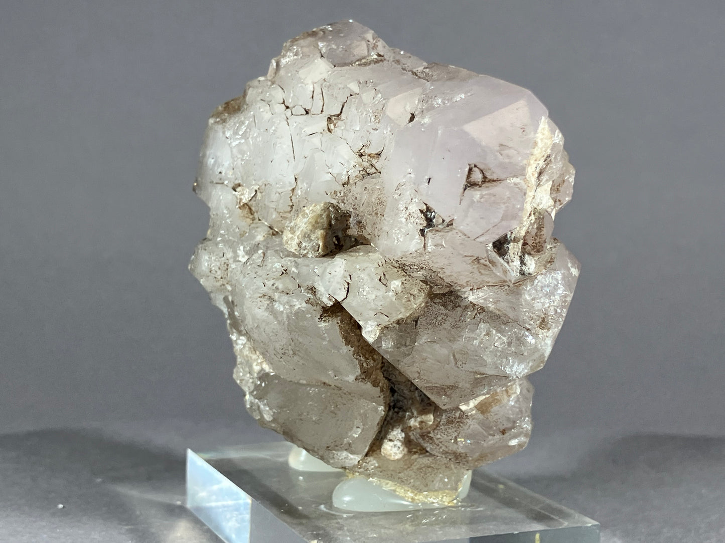 Amethyst - Zemmgrund/Tirol ca. 7x6cm