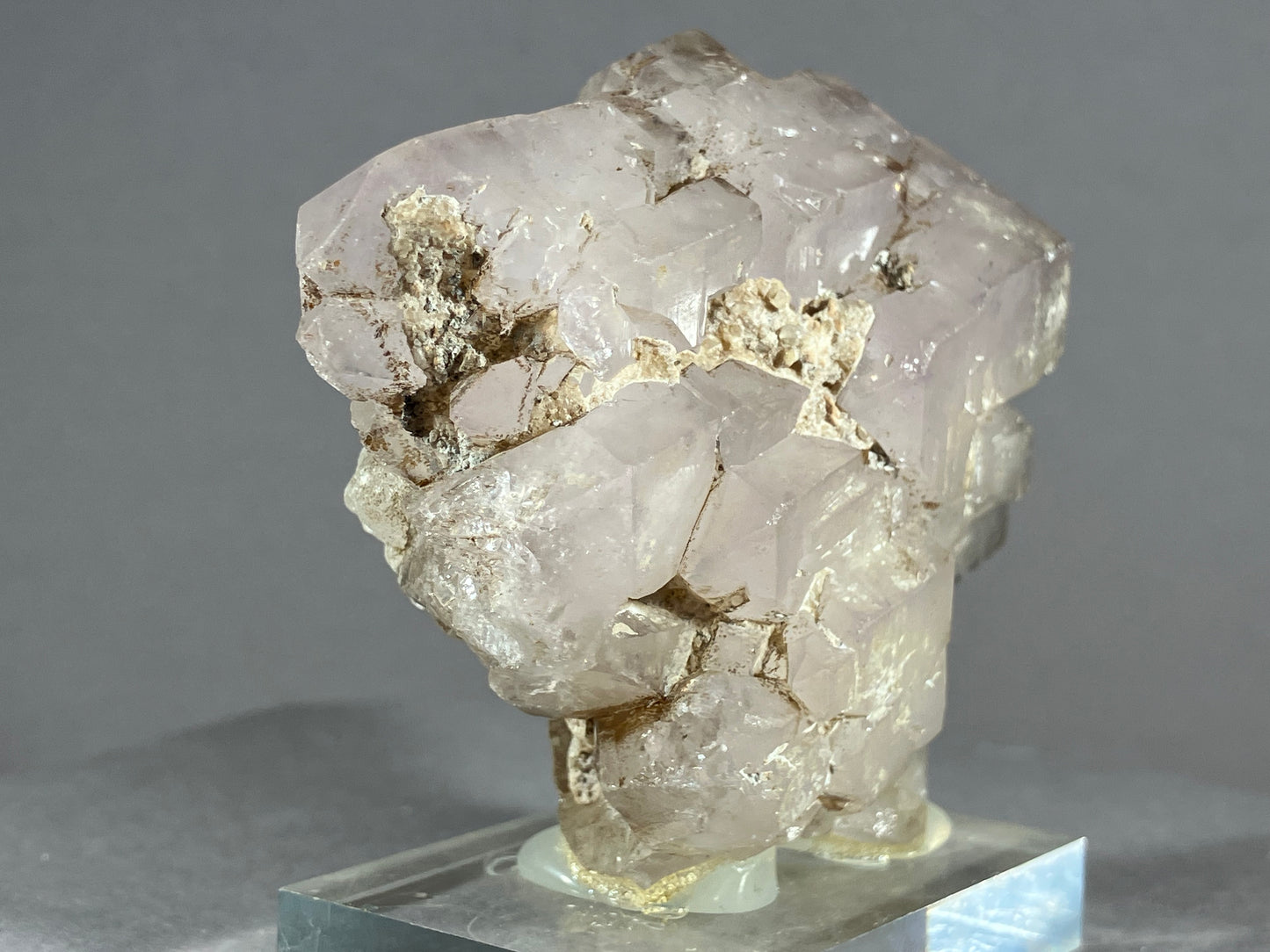 Amethyst - Zemmgrund/Tirol ca. 7x6cm