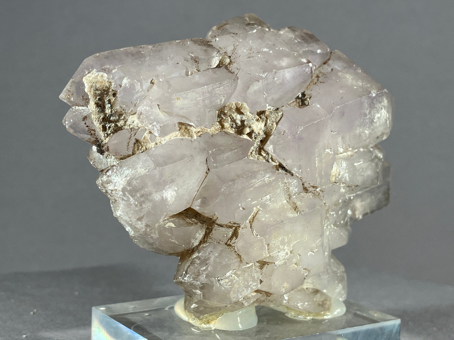 Amethyst - Zemmgrund/Tirol ca. 7x6cm