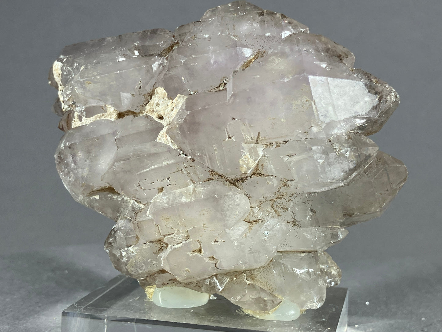 Amethyst - Zemmgrund/Tirol ca. 7x6cm