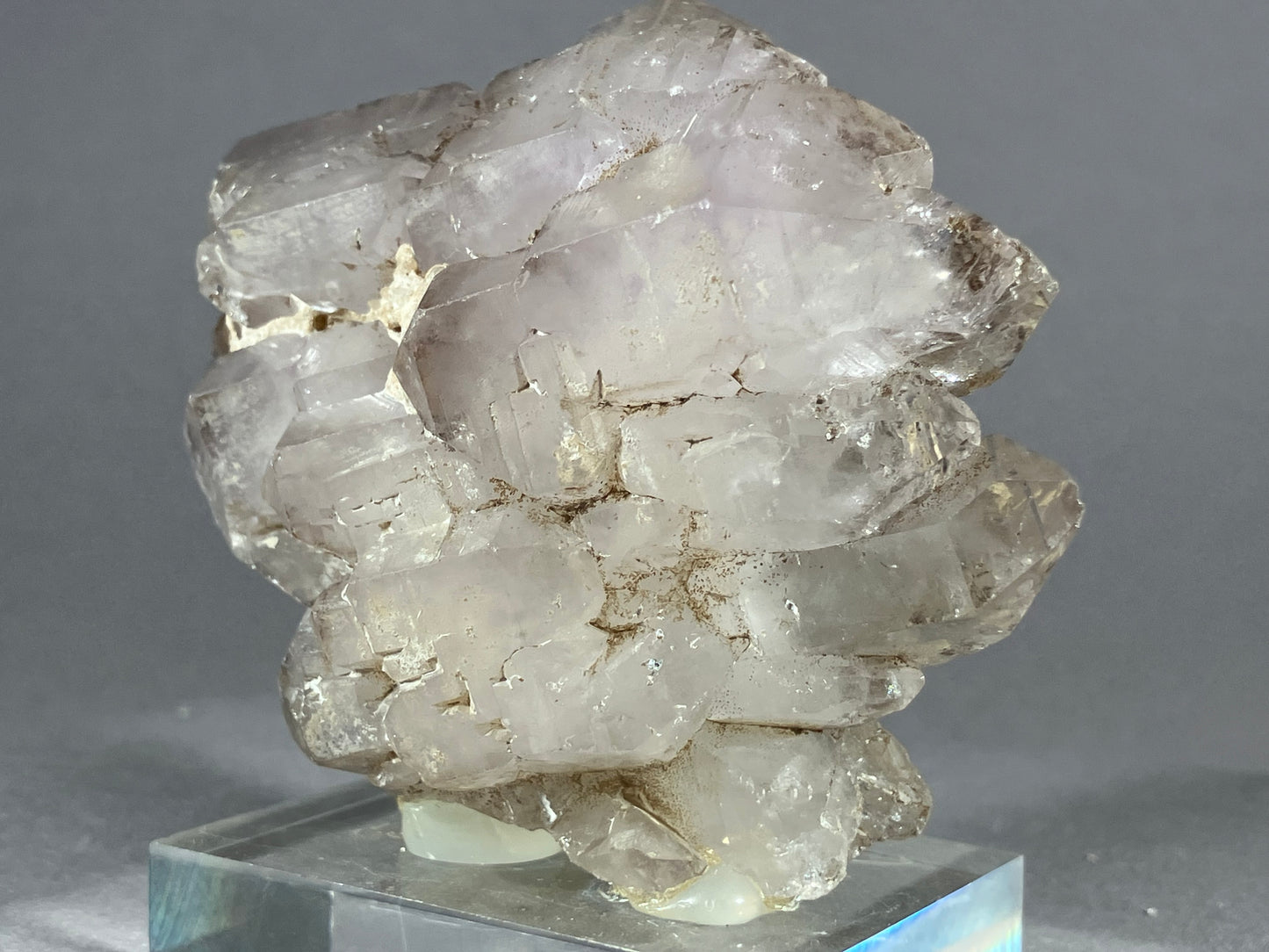 Amethyst - Zemmgrund/Tirol ca. 7x6cm
