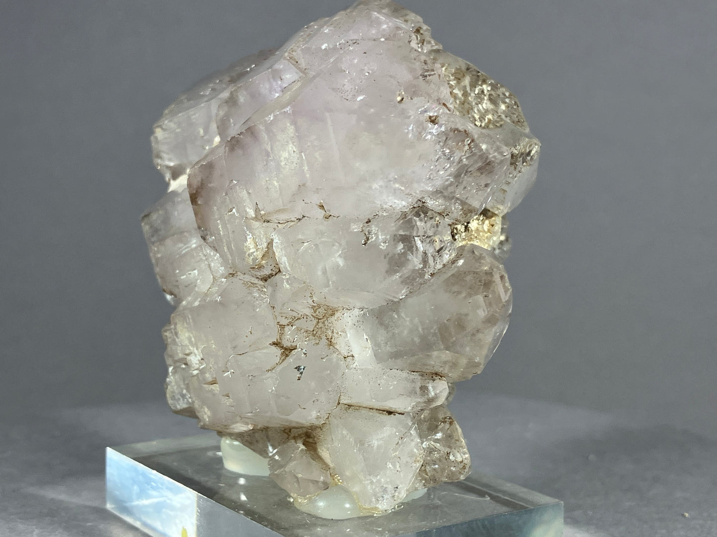 Amethyst - Zemmgrund/Tirol ca. 7x6cm
