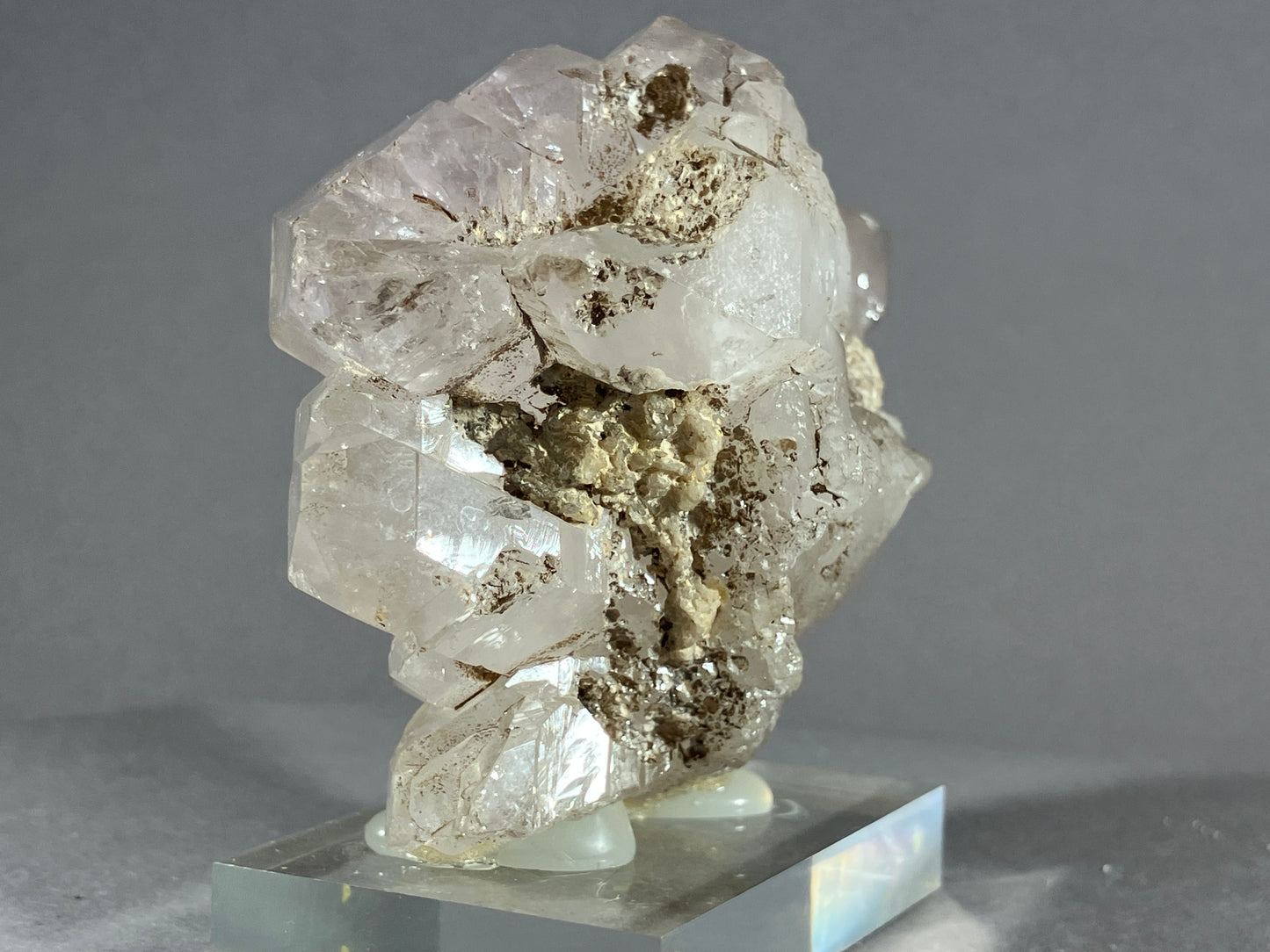 Amethyst - Zemmgrund/Tirol ca. 7x6cm
