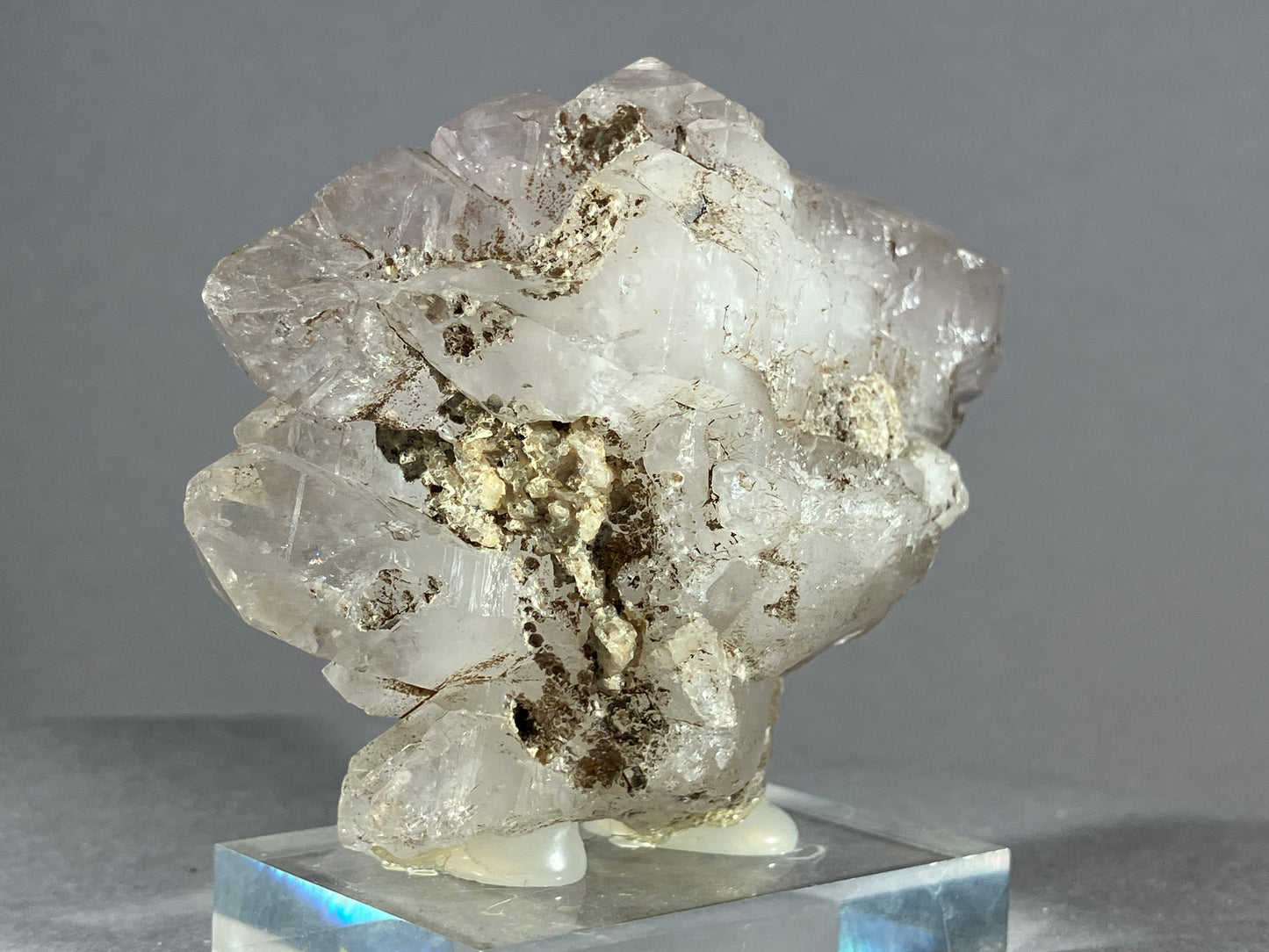 Amethyst - Zemmgrund/Tirol ca. 7x6cm