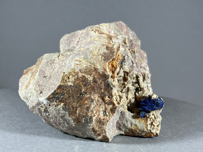 Azurit - Kerrouchen/Marokko ca. 6x7cm
