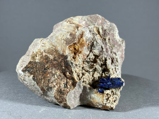 Azurit - Kerrouchen/Marokko ca. 6x7cm