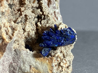 Azurit - Kerrouchen/Marokko ca. 6x7cm