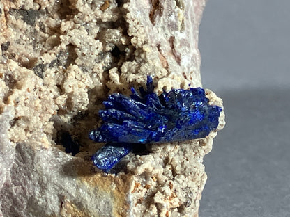 Azurit - Kerrouchen/Marokko ca. 6x7cm