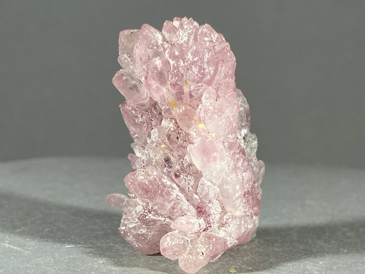 Rosenquarz - Minas Gerais/Brasilien ca. 4,5x2,5cm