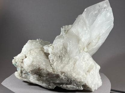 Bergkristall - Alpe Ramosa/Lugnez ca. 14x14cm