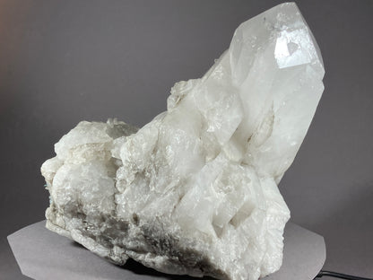 Bergkristall - Alpe Ramosa/Lugnez ca. 14x14cm