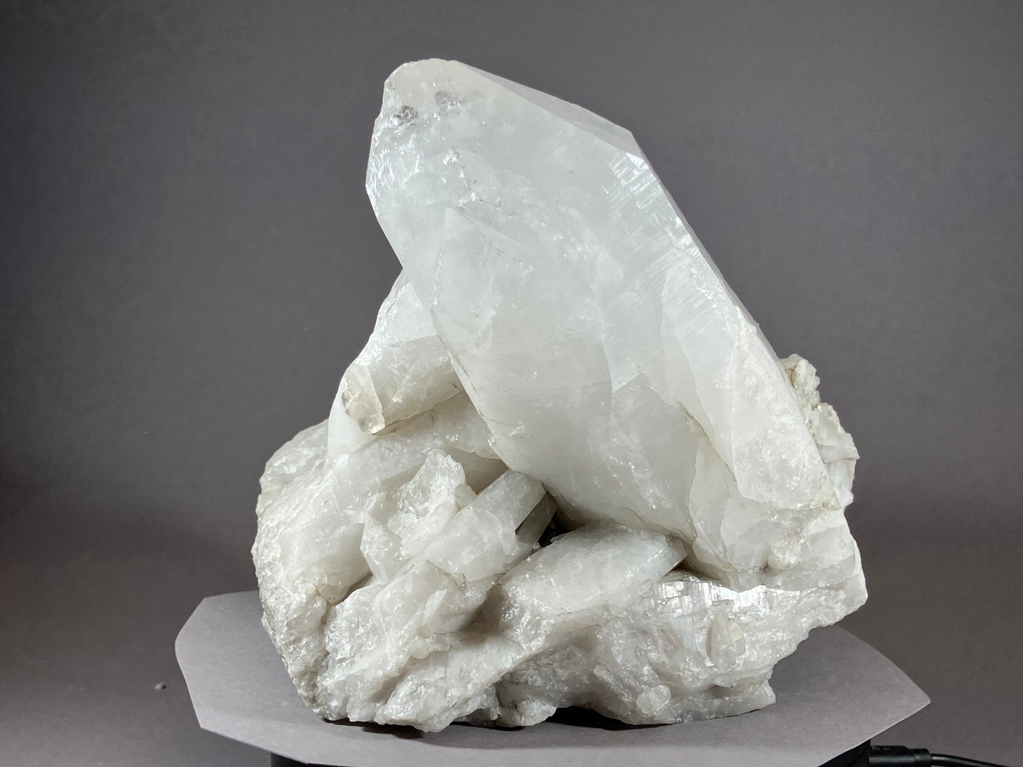 Bergkristall - Alpe Ramosa/Lugnez ca. 14x14cm