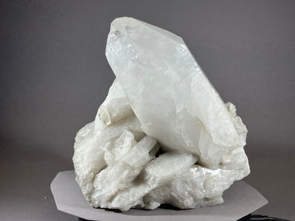Bergkristall - Alpe Ramosa/Lugnez ca. 14x14cm
