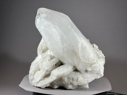 Bergkristall - Alpe Ramosa/Lugnez ca. 14x14cm