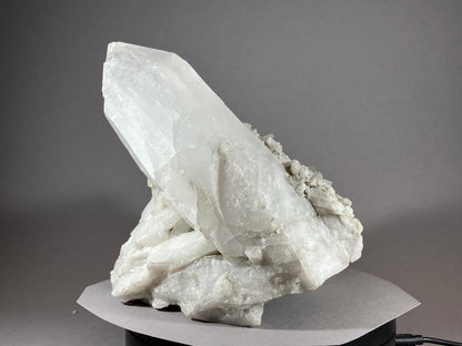 Bergkristall - Alpe Ramosa/Lugnez ca. 14x14cm