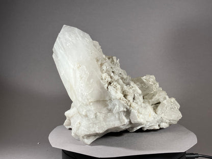 Bergkristall - Alpe Ramosa/Lugnez ca. 14x14cm