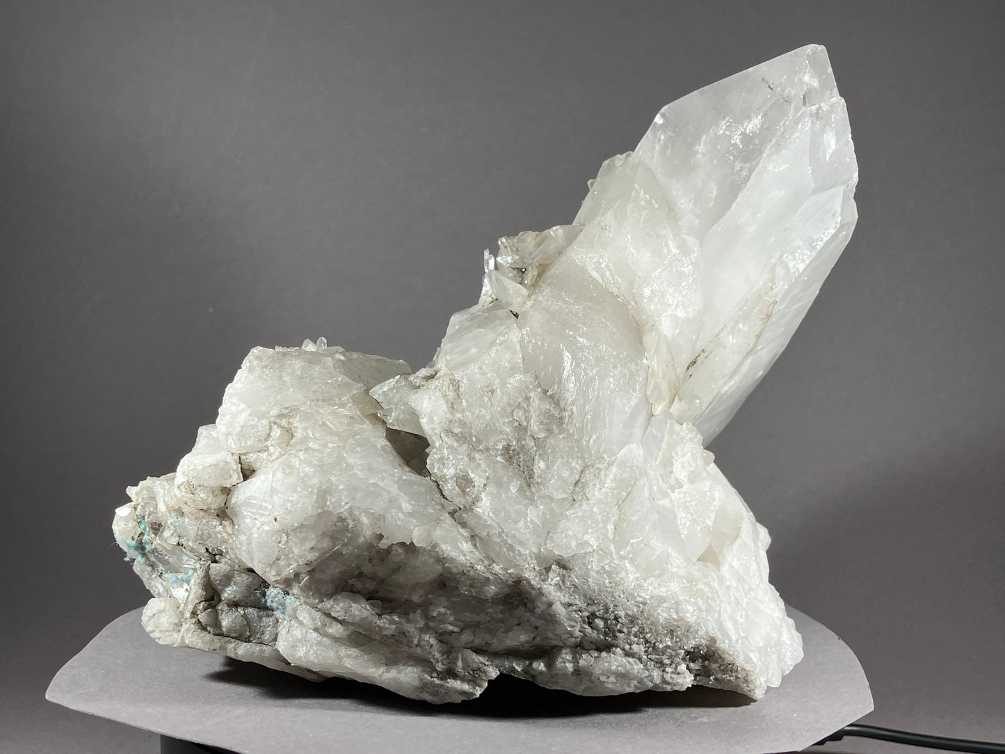 Bergkristall - Alpe Ramosa/Lugnez ca. 14x14cm