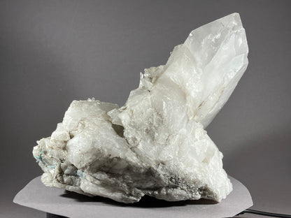 Bergkristall - Alpe Ramosa/Lugnez ca. 14x14cm