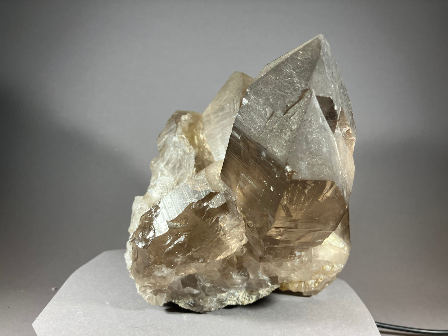 Rauchquarz - Surselva/Sedrun ca. 15x13cm