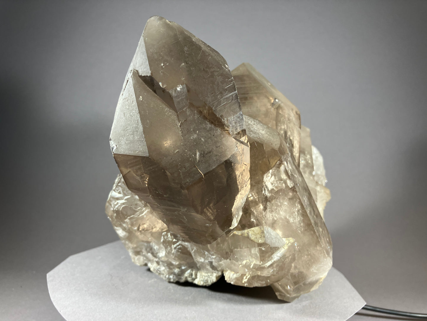 Rauchquarz - Surselva/Sedrun ca. 15x13cm