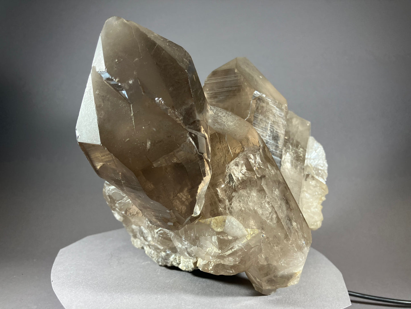 Rauchquarz - Surselva/Sedrun ca. 15x13cm