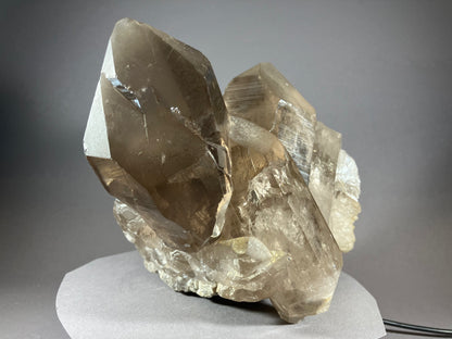 Rauchquarz - Surselva/Sedrun ca. 15x13cm