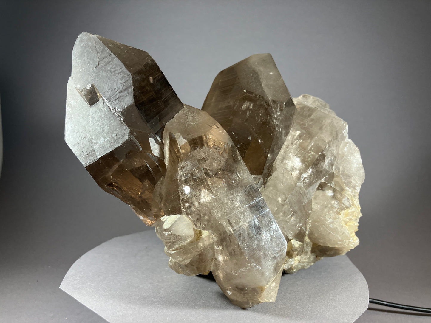 Rauchquarz - Surselva/Sedrun ca. 15x13cm